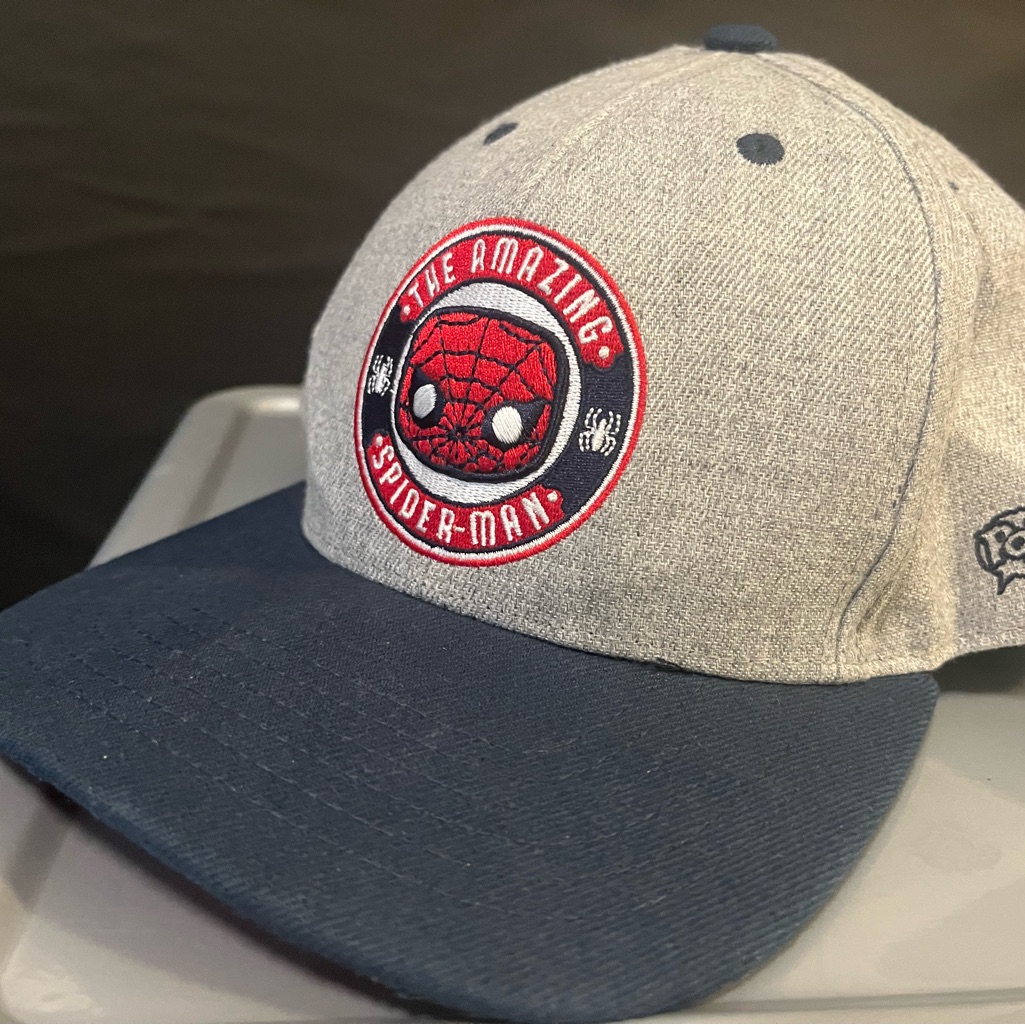 Marvel Amazing Spider Man Snapback Hat